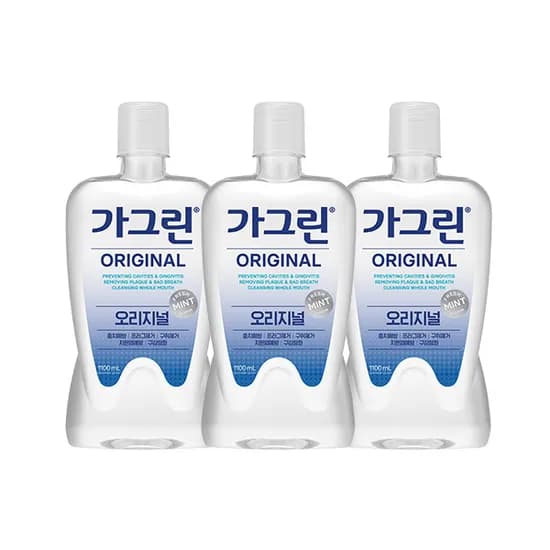 가그린, 오리지널, 1.1L, 3개