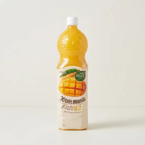 자연은 망고 1.5L 4개
