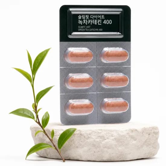 EnB 슬림핏 다이어트 녹차카테킨400 1000mg 30정 1개