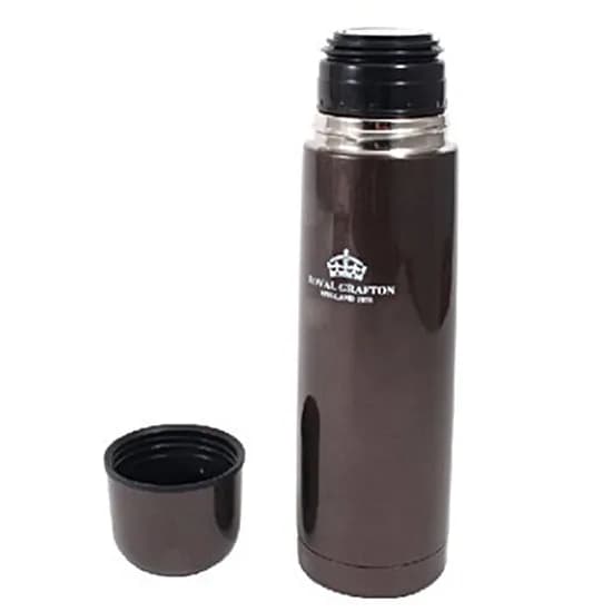 로얄그래프톤 보온보냉병 텀블러, 브라운, 500ml, 1개