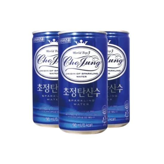 일화 초정 탄산수 플레인 190ml 60개