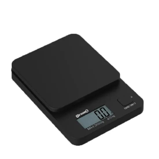 그라모 사료측정저울, 블랙, 3kg, K83, 1개
