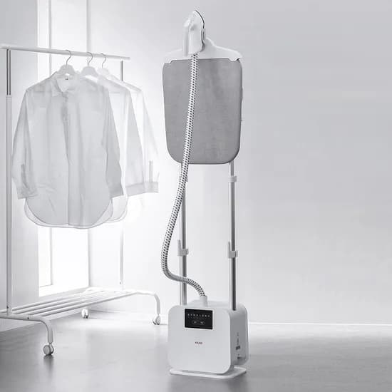 한경희 LED 스탠드형 스팀다리미, HSI-D2520, 화이트, 1개
