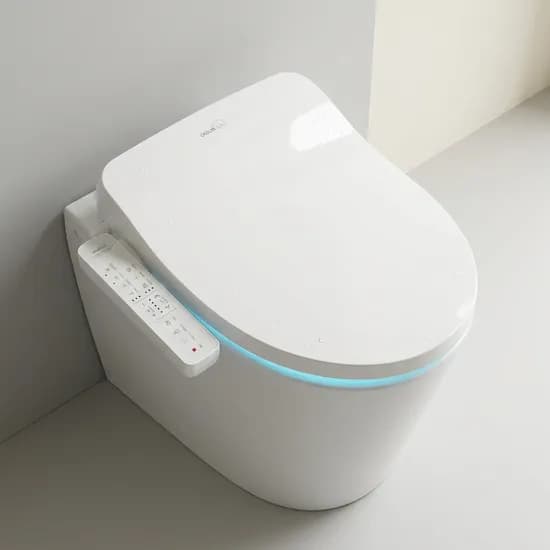 대림바스 AI 스마트 컨트롤 LED 무드라이트 방수 비데 DDS-S550