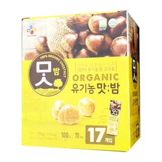 CJ제일제당 유기농 맛밤