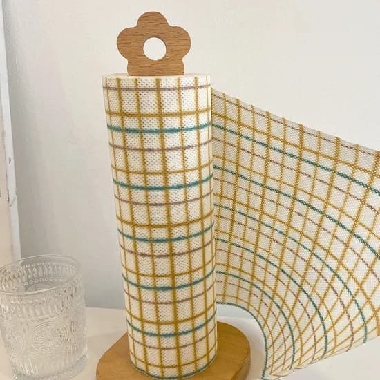 빨아쓰는 친환경 롤 행주 중형 30cmx25cm 40매 2개 14,500원