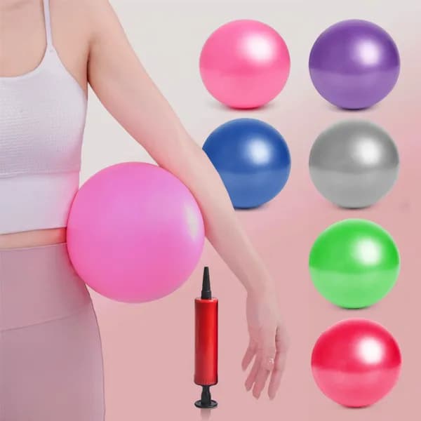 미니 요가 짐볼 퍼플 블루 25cm 1개 5,950원
