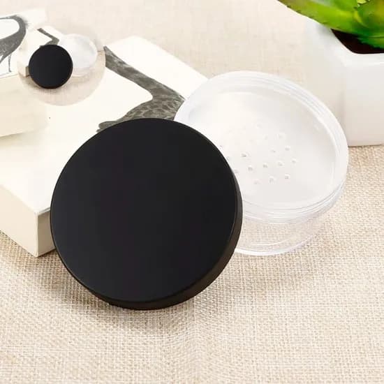 화장품 분말통 파우더 메이크업 리필병 빈용기, 분말통 GD08821, 50g, 1개