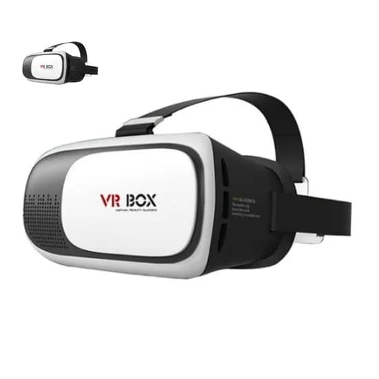 스마트폰 전용 VR BOX 가상현실 3D 안경, 1개