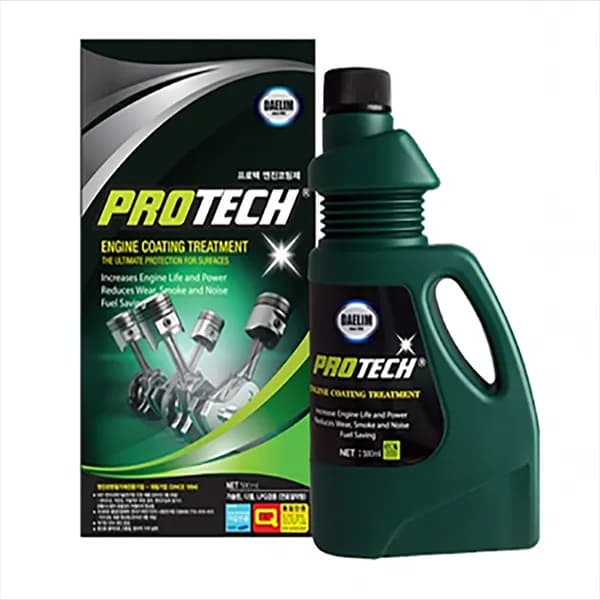 대림 프로텍 엔진코팅제 500ml 엔진오일 첨가제 1개