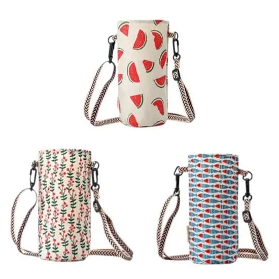 노르딕 텀블러 파우치 크로스백 물고기 19x8cm 1개 6,942원