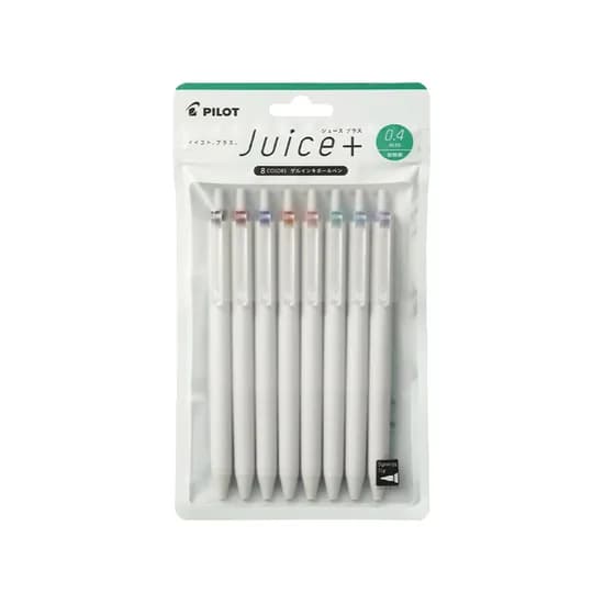 파이롯트 쥬스플러스 LJL-14-8C, 8색 세트, 1개