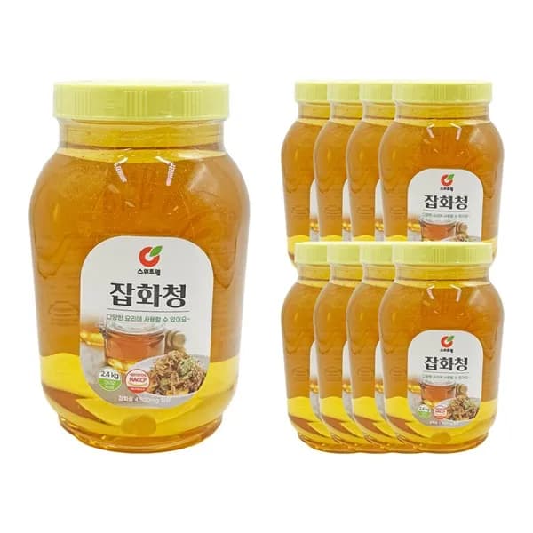 스위트웰 잡화청 2.4kg 1개 8,150원
