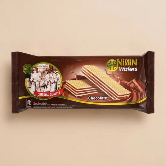 니신 와퍼 초콜릿맛 110g 1개