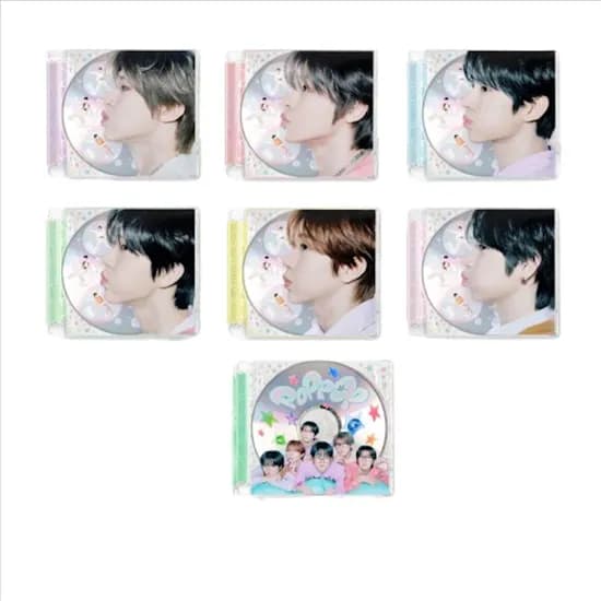 NCT WISH The 2nd Mini Album poppop, set