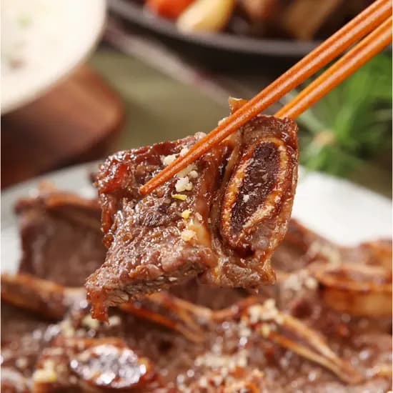 프라임 초이스 등급 한입 LA갈비, 800g, 4팩