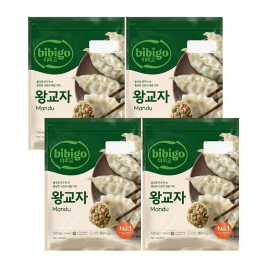 비비고 왕교자 1.05kg 4개 42,000원
