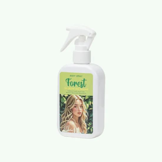 고아비 바디스프레이, 포레스트, 200ml, 1개