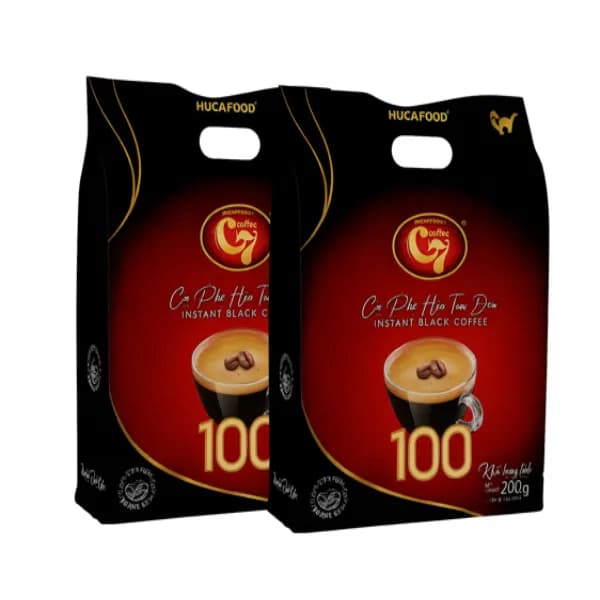 C7 블랙커피 100개스틱 2세트