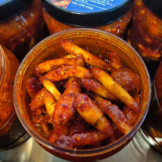 한라산 더덕무침 1kg 1개