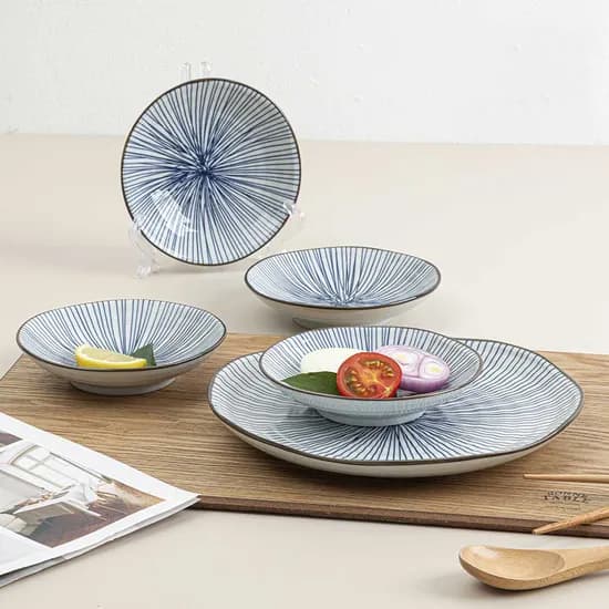 로얄그래프턴 시마 디너 접시세트 화이트 14cm+23.5cm 5개입 1세트 15,200원