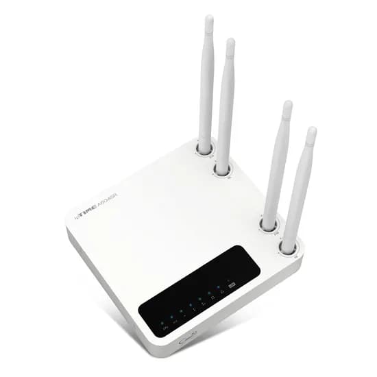 IpTIME 와이파이 공유기 A604SR 블랙 1개