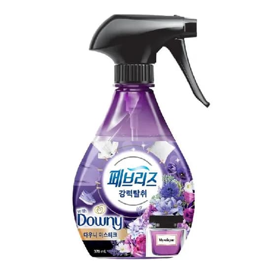 페브리즈 다우니 미스티크 용기 370ml 3개