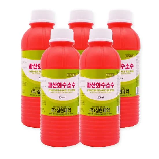 삼현제약 과산화수소수 250ml 5개