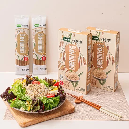 순수식품 오트밀국수 1kg 1개