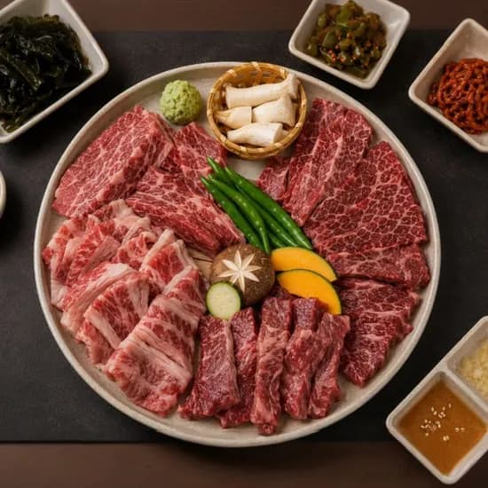 푸드워치 소고기 5종 모둠세트 초이스등급 1kg 1팩