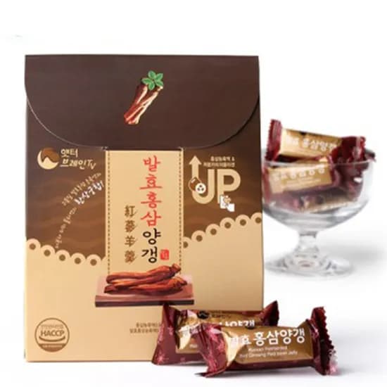 대한홍삼 발효홍삼양갱 13.5g 10개입 5박스 16,800원