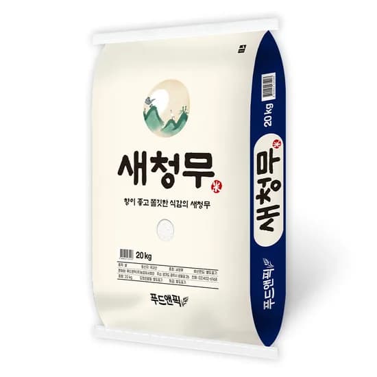햇살푸드 특등급 새청무 단일품종, 20kg, 1개
