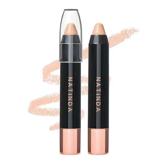 나틴다 아우라 퍼펙트 커버 컨실러 21호 라이트베이지 3.5g 1개