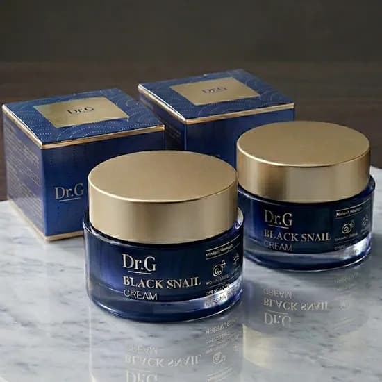 닥터지 블랙 스네일 크림 , 50ml, 2개