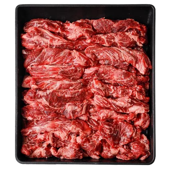 GF등급 지방근막제거 대용량 호주산 소갈비살, 1kg, 1팩