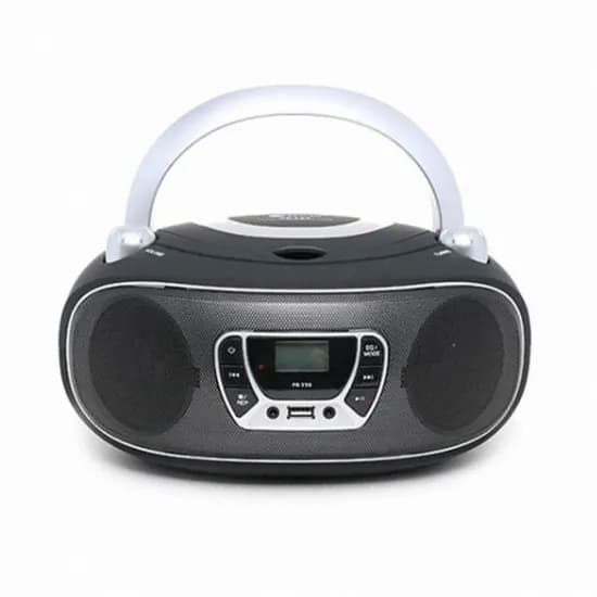 아남 카세트 CD플레이어 PA-320 블랙 1개