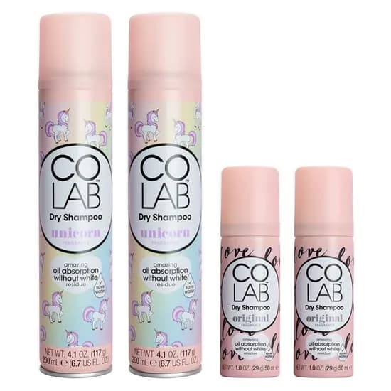 코랩 드라이 샴푸 프레쉬 200ml 50ml 2세트
