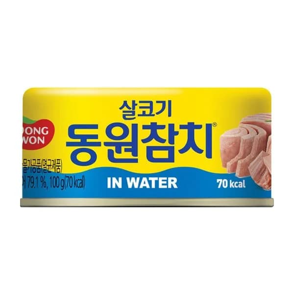 동원참치 살코기 인 워터 100g 10캔