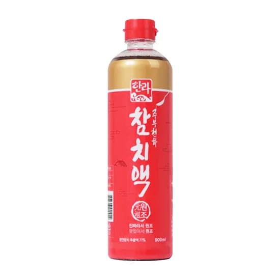 한라식품 참치액, 900ml, 3개