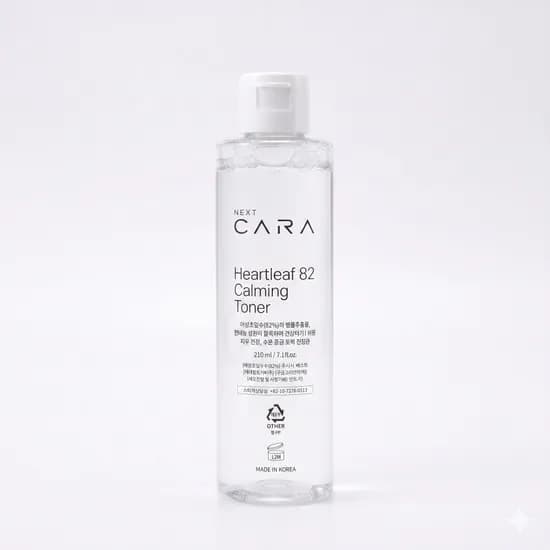 넥스트카라 하트리프82 카밍 토너, 210ml, 1개