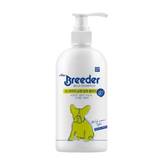 뉴 브리더 순한 샴푸, 500ml, 1개
