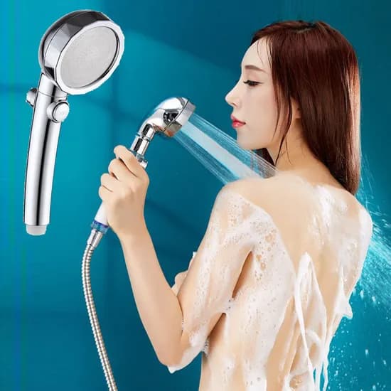 에코벨 샤워기 헤드 실버 1개