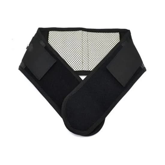 자가 발열 허리 보호대 블랙 XL 1개