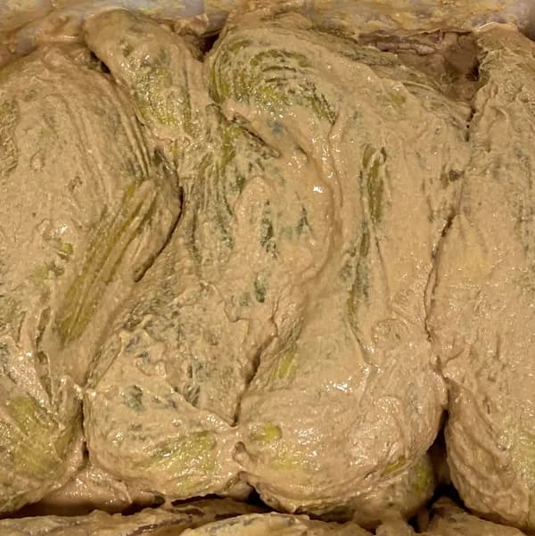 국내산 목포 울외장아찌 나나스끼 5kg