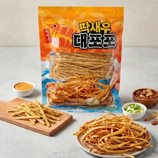딱새우 대포포, 500g, 1개
