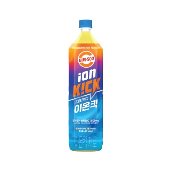 광동 비타500 이온킥 제로 1.5L 6개