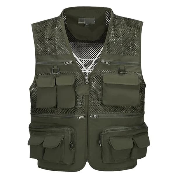 현장작업 메쉬 조끼 아미그린 5XL 1개 27,800원