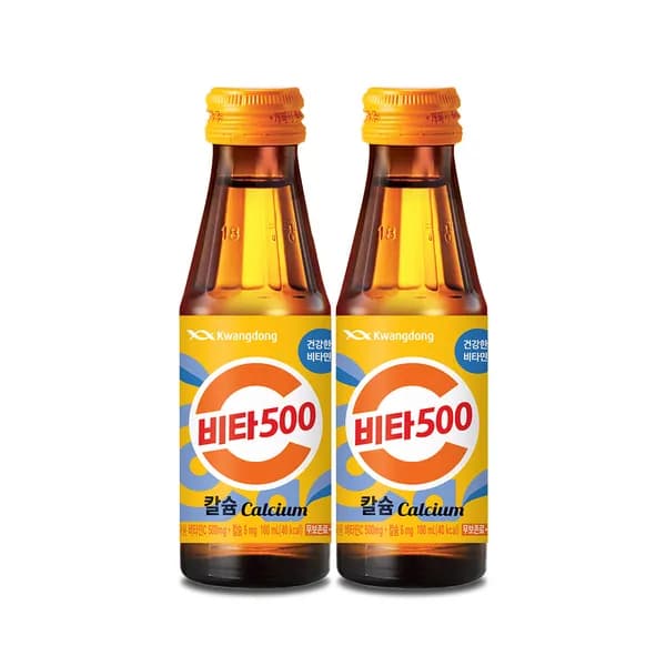 광동제약 비타500 프레쉬 100ml 20개