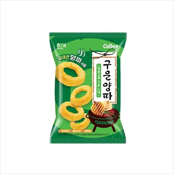 해태제과 구운양파 60g 8개