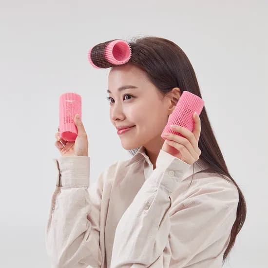 모리스앤코 후크롤, 55x120mm, 핑크, 1개